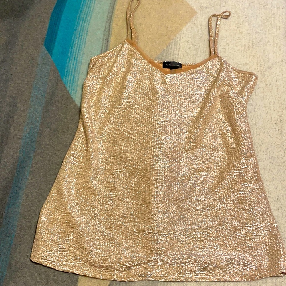 The Limited gold tank